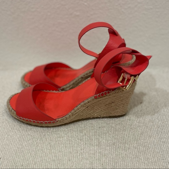 Vince Camuto Shoes - Vince Camuto Espadrilles, Coral & Raffia, Women’s Size 6.5